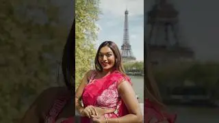 Gulabi Sadi in PARIS 💘🇫🇷 