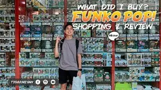 Vlog - Funko Store and Fall Convention Exclusive Unboxing & Review