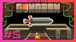 Enter the Gungeon #5. Открываем персонажа Пулю и убиваем его прошлое.