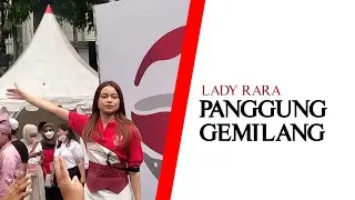 Panggung gemilang - Lady Rara | LIVE at Asean Indonesia 2023 Bundaran HI jakarta