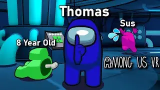 The Among Us VR Experience! - Among Us VR
