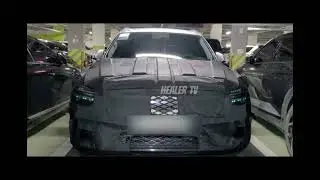 Facelifted Genesis Electrified GV70 spotted in South Korea