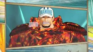 ONE PIECE PIRATE WARRIORS 3 | Behold the power of the dark-dark fruit