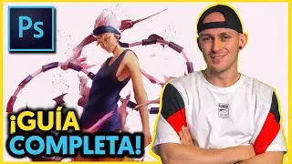 Cómo DIBUJAR en PHOTOSHOP ⚡️✍🏻 El Tutorial DEFINITIVO!!! (+Tips)
