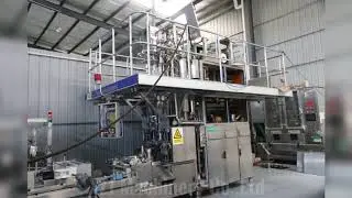 Tetra Pak TBA19 125s second-hand liquid filling machine for sale price