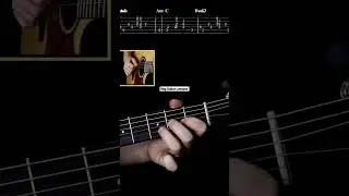 How to play Guitar Plucking? A minor, C, D| #guitarlesson #beginners #shorts