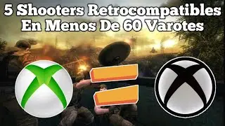 5 shooters Retro compatibles En Menos De 60 pesos