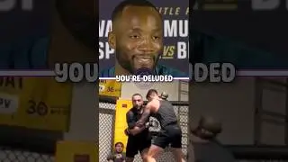 Leon Edwards Thinks Belal Muhammad Is Delusional 😂