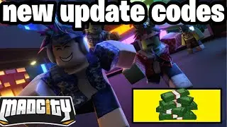 MAD CITY NEW UPDATE CODES MAD CITY NEW U[UPDATE AND NEW CODE