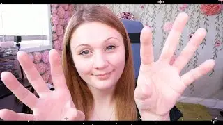 ASMR Cozy Visual Triggers (skin sounds, verbal triggers, hand movements)