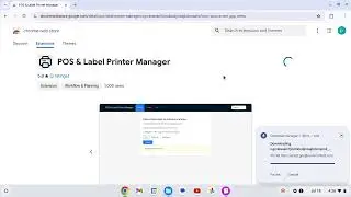 ✨ORGBRO-How To Install Chrome Extension For Z1 #labelmaker #labelprinter #printer
