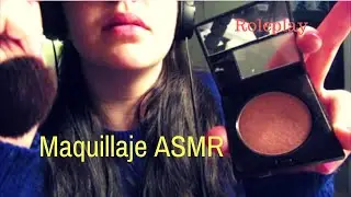 Te maquillo en ASMR // Roleplay ASMR // cosquillas