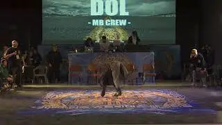DOL (MB CREW/BROTHER GREEN) / Judge Show / Bboy Battle / 2023 SDF