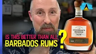 Should you ditch all your Barbados Rum for this?! Chairmans Reserve 1931 Tasting