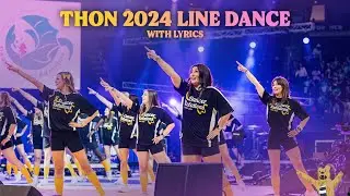 THON 2024 Line Dance - Onward State