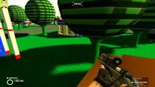 Garry's Mod TTT Let's Play #29 AAAAHHH Zombies! XD