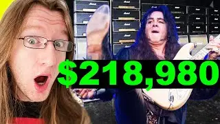 Worlds MOST EXPENSIVE Guitar Rigs