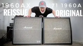 Does the Marshall 1960AX 4X12 sound like the Original? Find out here!