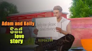Adam and Kelly Sad love story | Free Fire | Animation Video | Rupok399