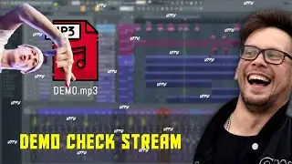 DEMO CHECK STREAM in @FL_STUDIO | WITH 1/2 IRONTYPE