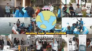 Healing Asik Minim Plastik