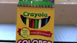 A Day in the Life of a White Colored Pencil (Object X)