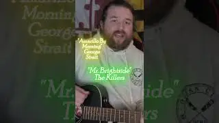 George Strait & The Killers - Amarillo by Morning & Mr. Brightside #georgestrait #mrbrightside
