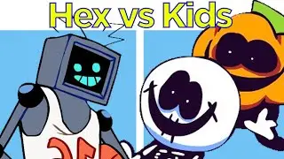 Friday Night Funkin' VS Spooky Month | Spooky Kids & Hex (FNF Mod/Hard) (Lila Skid and Pump)