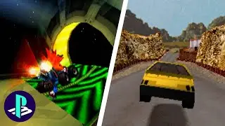 Top 10 PS1 Race Tracks