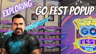 POKEMON GO FEST POPUP SHOP Chicago 2026