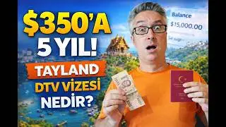 5-Year Thailand Visa for $350: A-to-Z DTV Application Guide