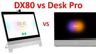 Cisco Desk Pro and DX80 a Comparison  - Which One is for You?