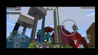 выкопал чанк до бедрока  и не только...