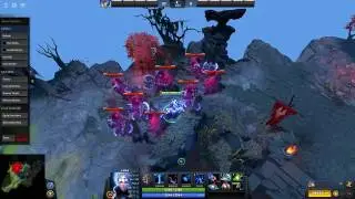 Magic Luna build Dota 2