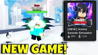 This New Anime Game Is AMAZING! (Anime Swords Simulator!)