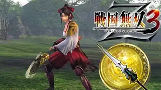 Custom Warrior (Spear) - 5th Weapon | Samurai Warriors 3Z (4k, 60fps)