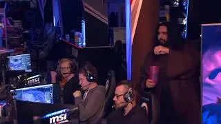 Esfand throws holy water on Method