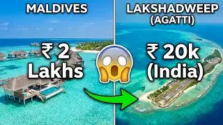 lakshdweep islands भारत की सबसे सुन्दर जगहें | Better than Maldives| Jhannaat Facts