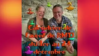 Calendrier de l'Avent RMTJ
