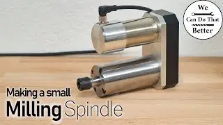 Homemade Micro Milling Spindle