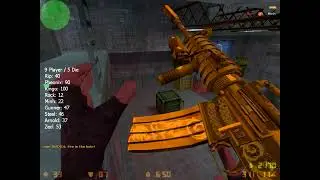 Один дома, но в CS 1.6 (cs xtreme v5)