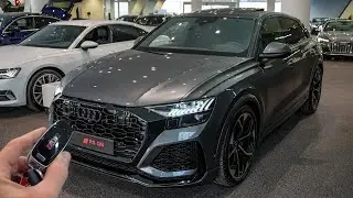 2021 Audi RSQ8 (600hp) - Sound & Visual Review!