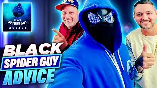 **BlackSpiderGuyAdvice** Exclusive Interview