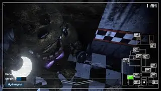 Fredbear's Fright | Insane Mode Complete + Secret Ending