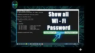 How to Find Any Wi Fi Password Using CMD (Step by Step)