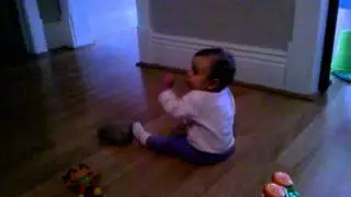 Dancing special agent oso baby!!