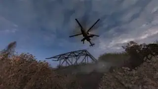S.T.A.L.K.E.R. - Call of Chernobyl [stason174] -vertolet na bolote