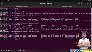 Nginx Container rsyslog logging linux ubuntu | Nginx docker/podman container logging access error