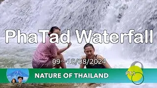 Phatad Waterfall : Nature of Thailand Tour Pt.1