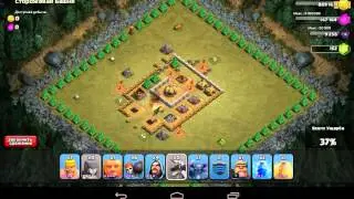 Прохождение Clash of Clans(гоблины) часть  15